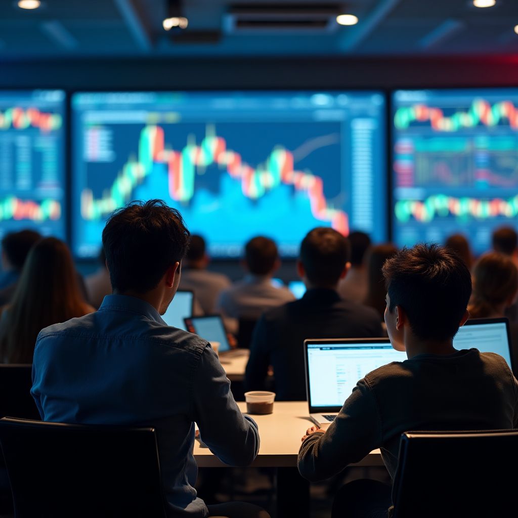 Clase de trading en Madrid