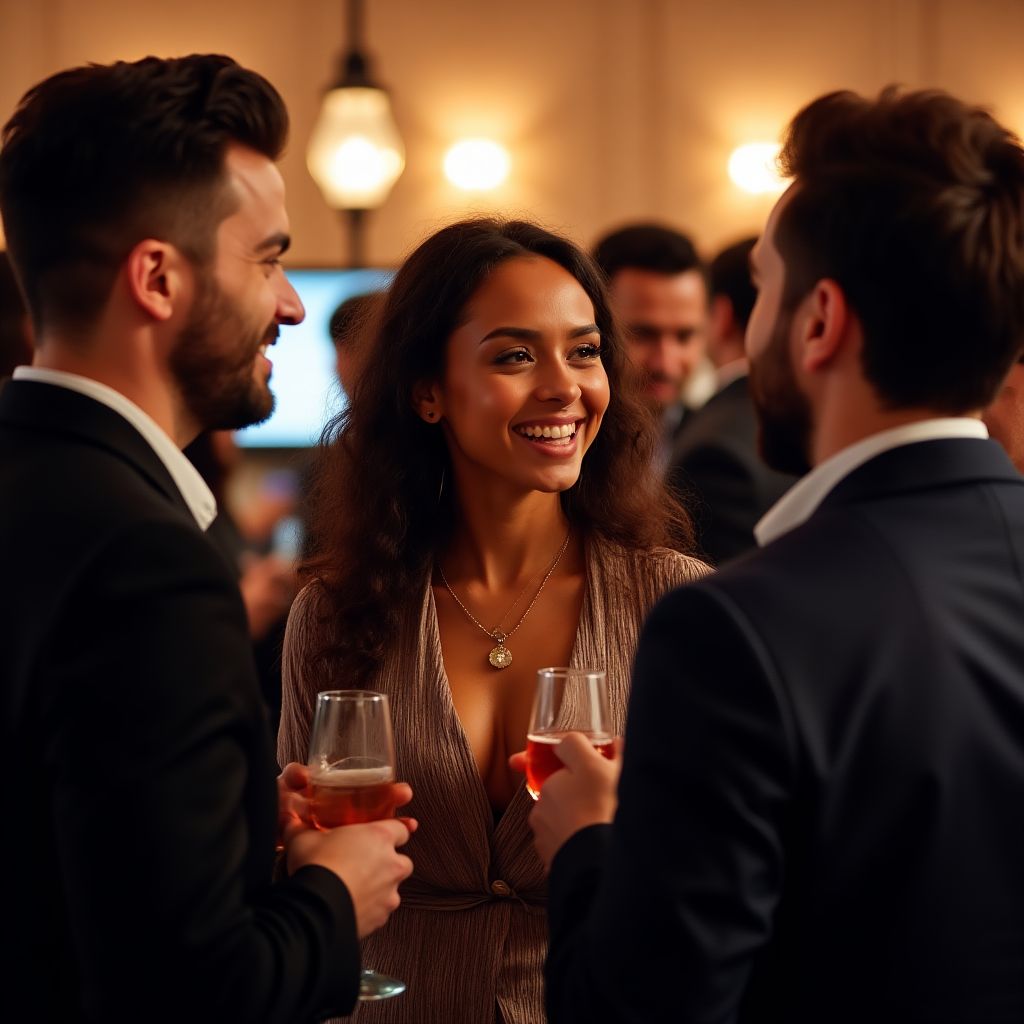 Evento de networking para traders