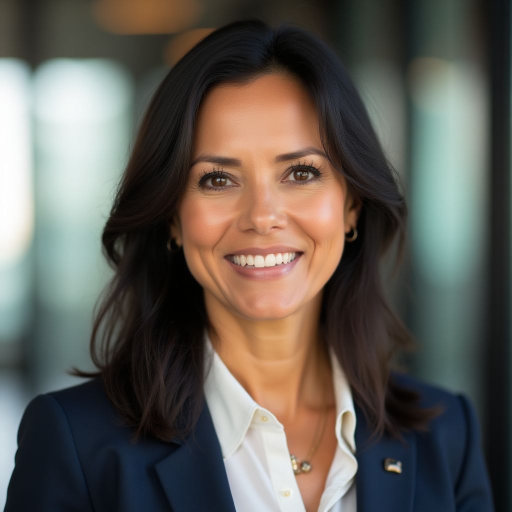 Retrato de Elena Torres, CEO